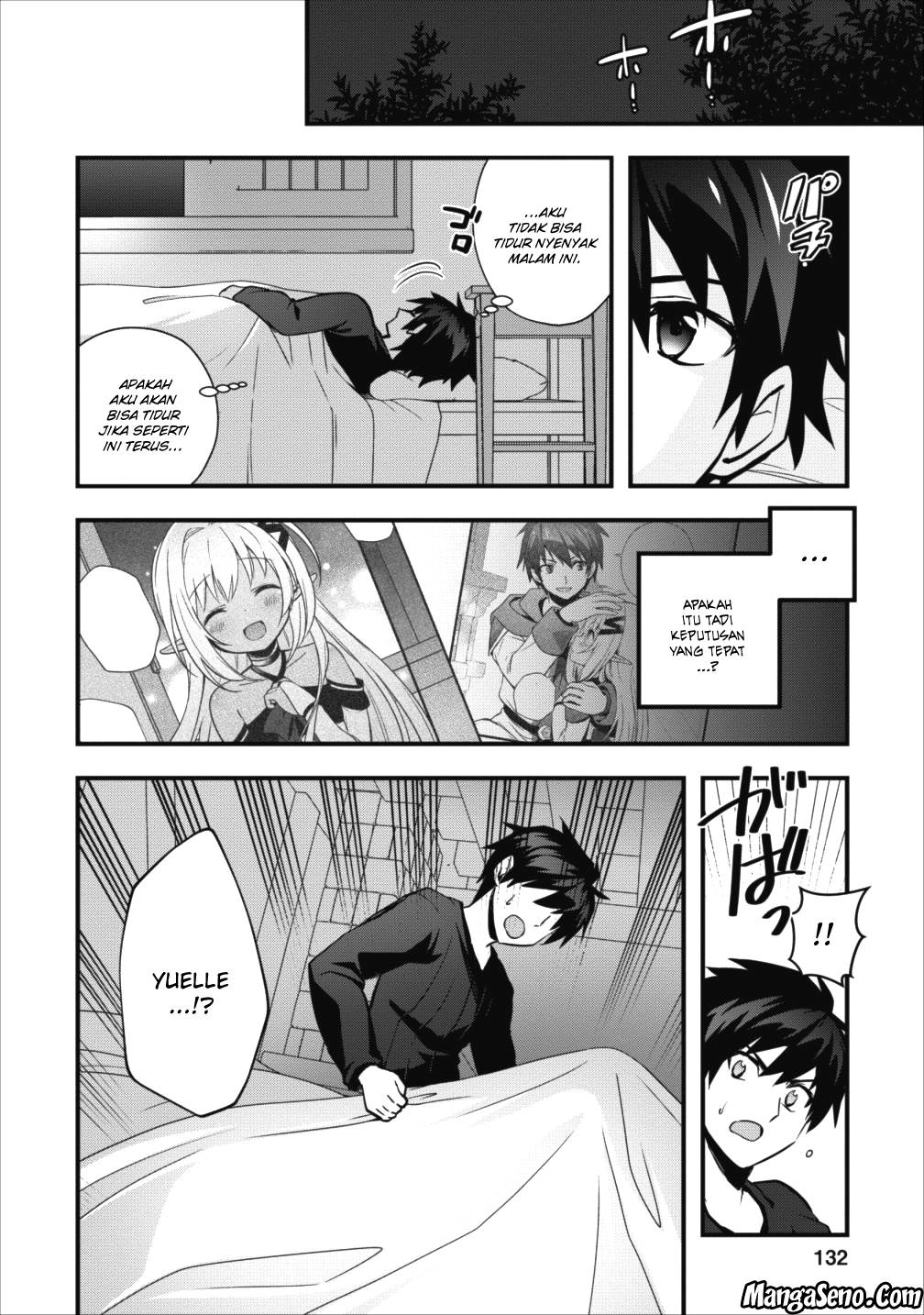 Isekai no Meikyuu Toshi de Chiyu Mahoutsukai Yattemasu chapter 5