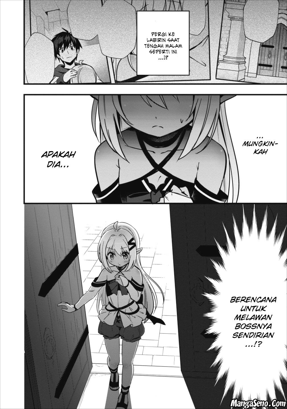 Isekai no Meikyuu Toshi de Chiyu Mahoutsukai Yattemasu chapter 5