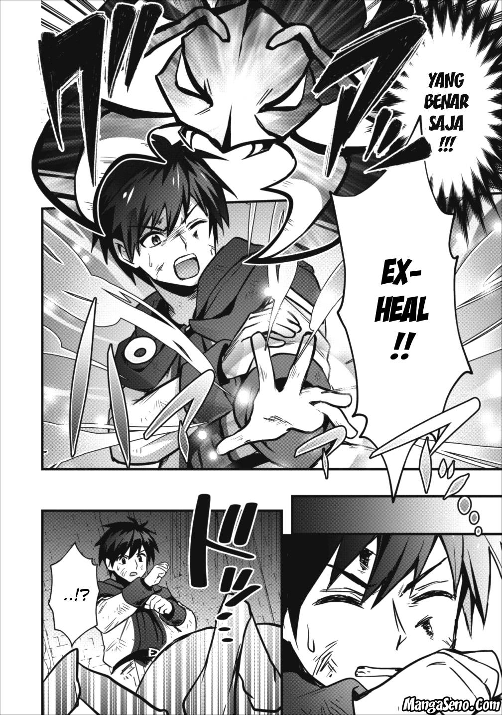 Isekai no Meikyuu Toshi de Chiyu Mahoutsukai Yattemasu chapter 5