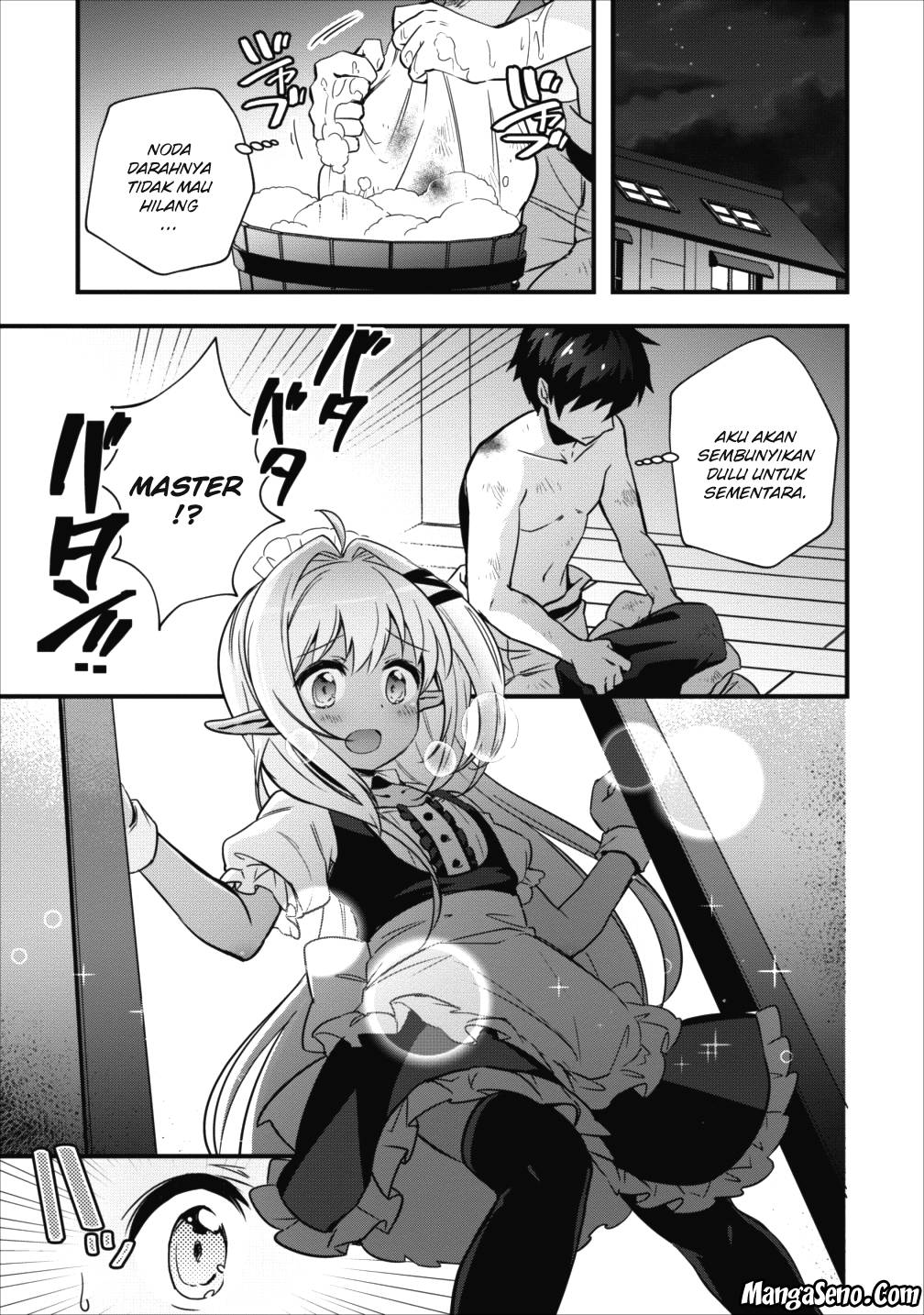 Isekai no Meikyuu Toshi de Chiyu Mahoutsukai Yattemasu chapter 5