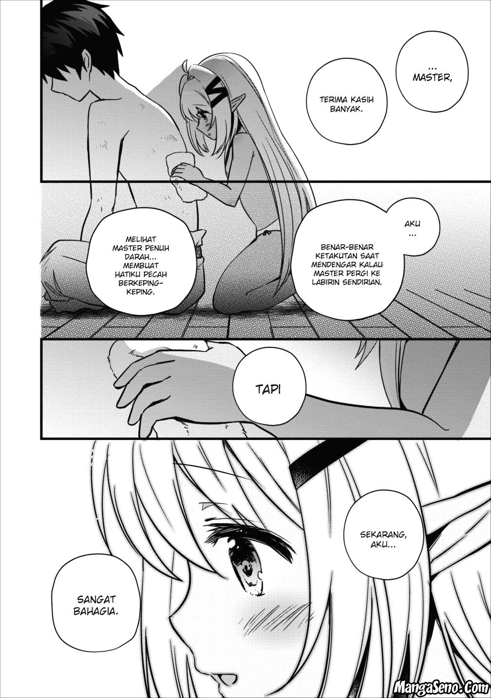 Isekai no Meikyuu Toshi de Chiyu Mahoutsukai Yattemasu chapter 5