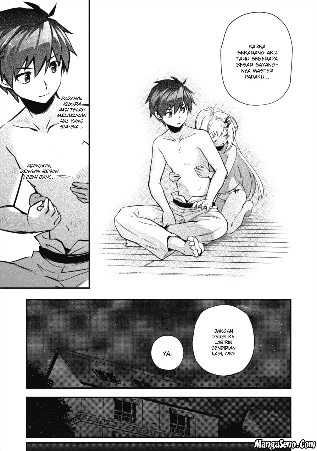 Isekai no Meikyuu Toshi de Chiyu Mahoutsukai Yattemasu chapter 5