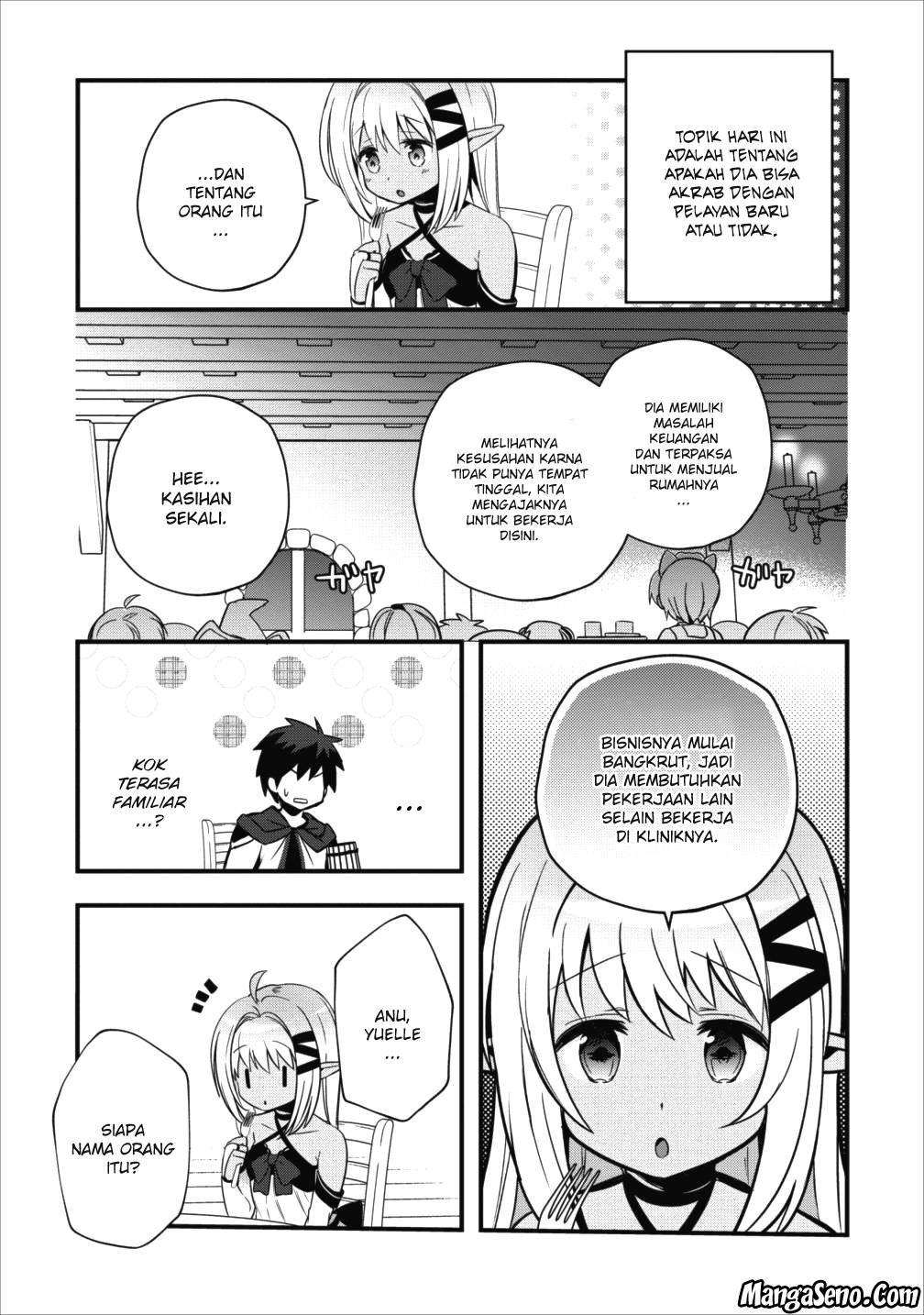 Isekai no Meikyuu Toshi de Chiyu Mahoutsukai Yattemasu chapter 5