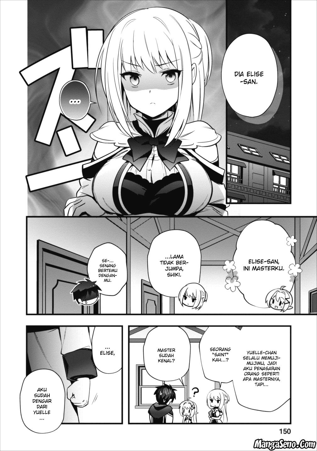 Isekai no Meikyuu Toshi de Chiyu Mahoutsukai Yattemasu chapter 5
