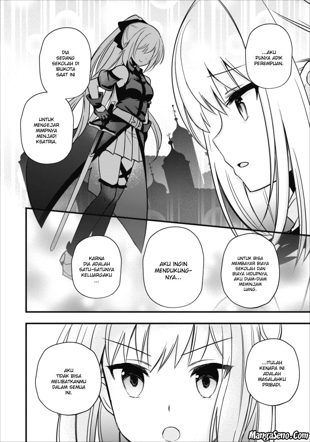 Isekai no Meikyuu Toshi de Chiyu Mahoutsukai Yattemasu chapter 5