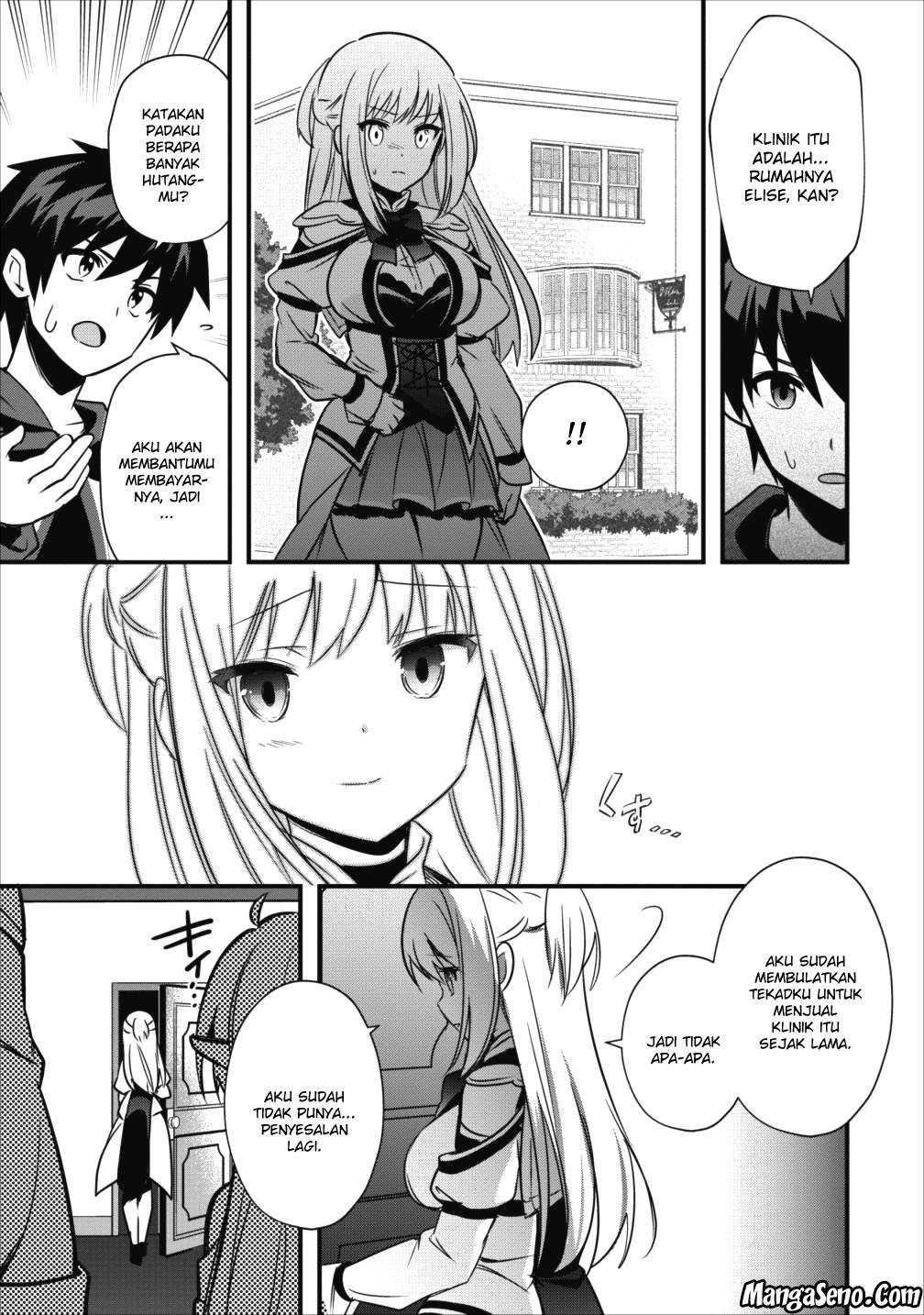 Isekai no Meikyuu Toshi de Chiyu Mahoutsukai Yattemasu chapter 5