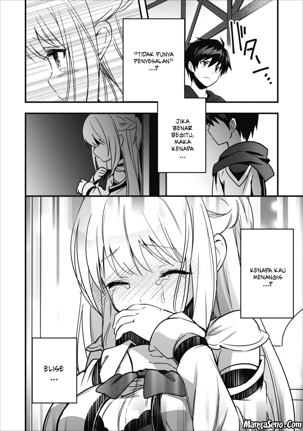 Isekai no Meikyuu Toshi de Chiyu Mahoutsukai Yattemasu chapter 5