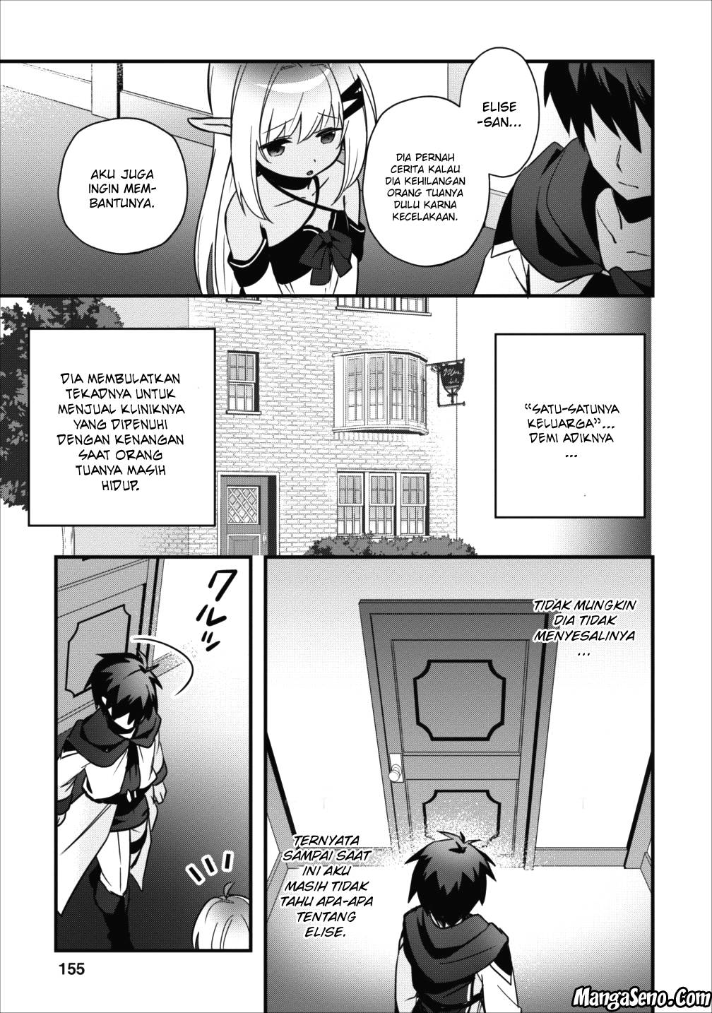 Isekai no Meikyuu Toshi de Chiyu Mahoutsukai Yattemasu chapter 5