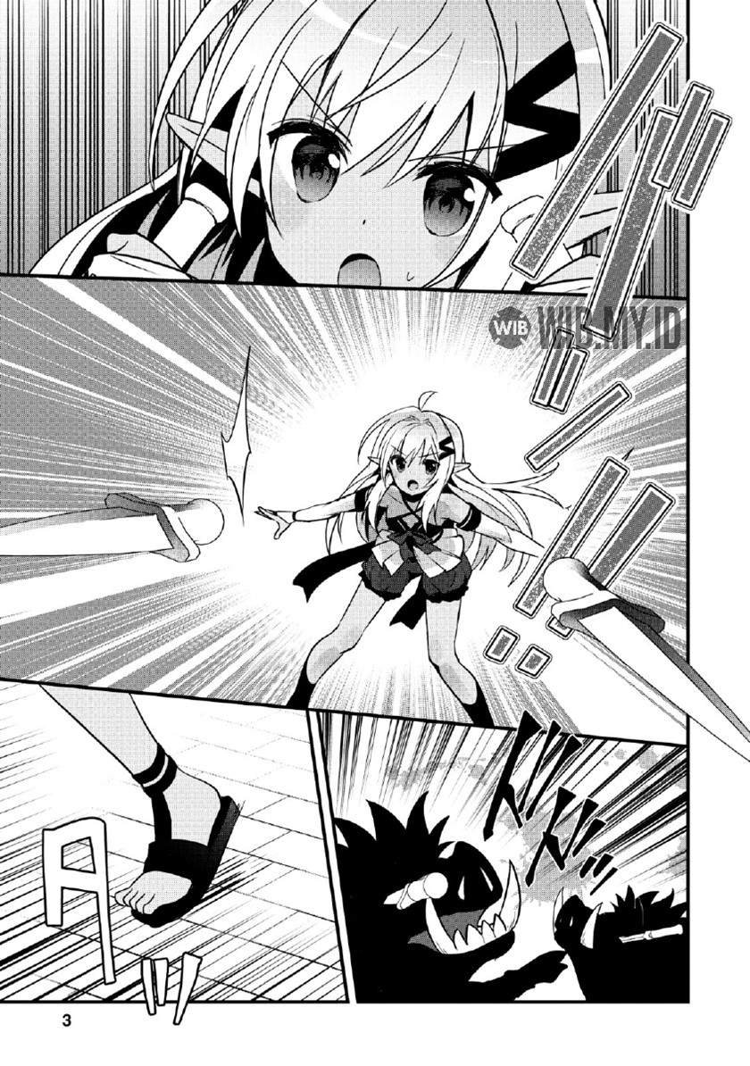 Isekai no Meikyuu Toshi de Chiyu Mahoutsukai Yattemasu chapter 16