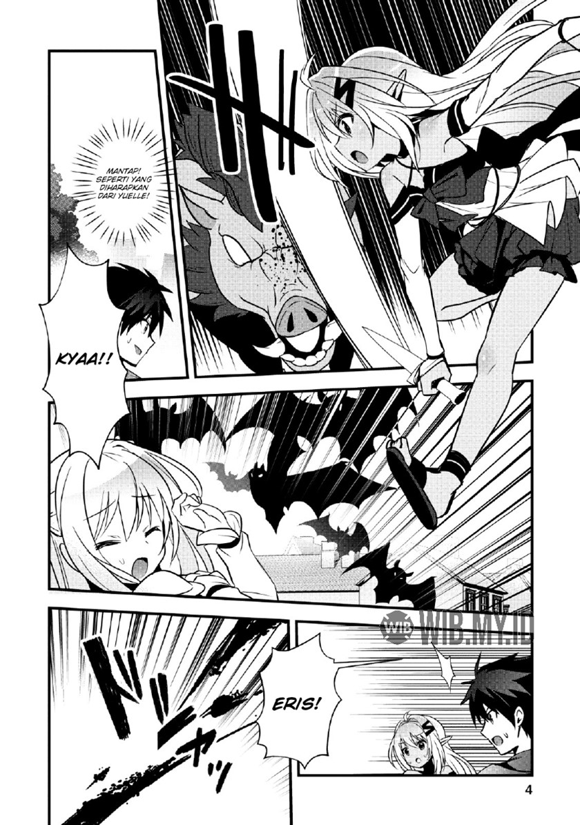 Isekai no Meikyuu Toshi de Chiyu Mahoutsukai Yattemasu chapter 16