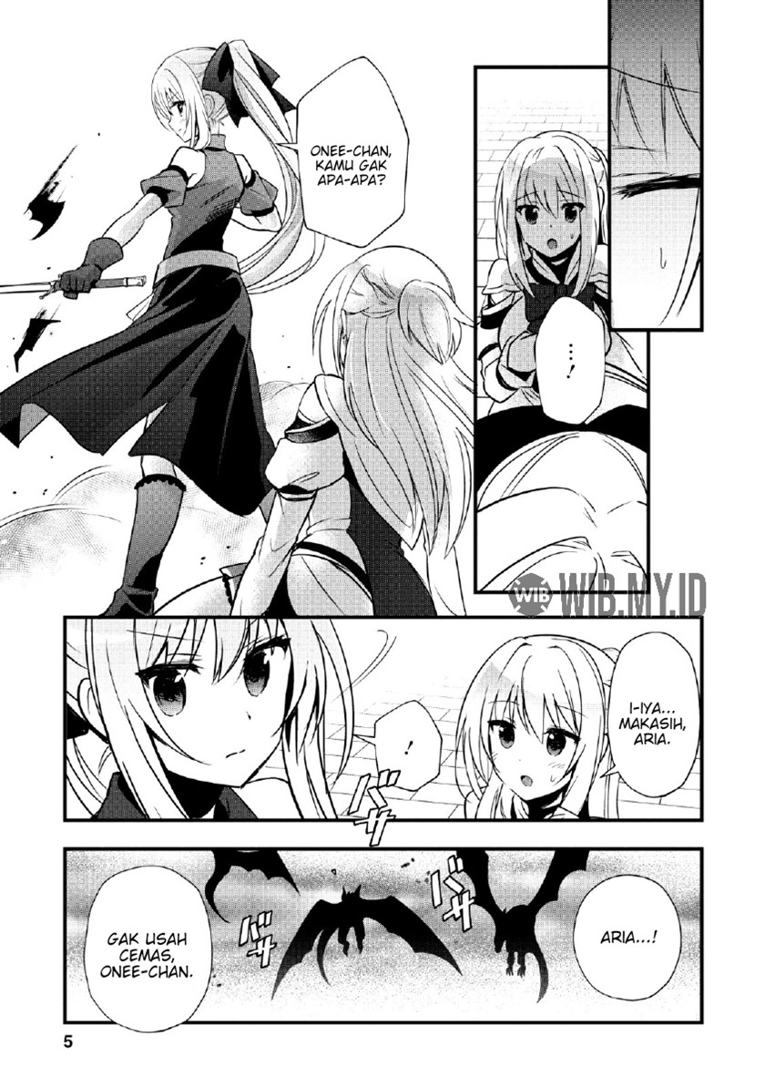 Isekai no Meikyuu Toshi de Chiyu Mahoutsukai Yattemasu chapter 16