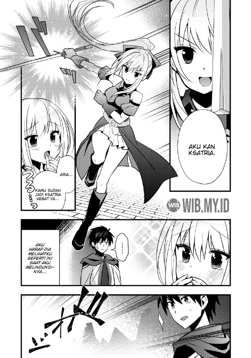 Isekai no Meikyuu Toshi de Chiyu Mahoutsukai Yattemasu chapter 16