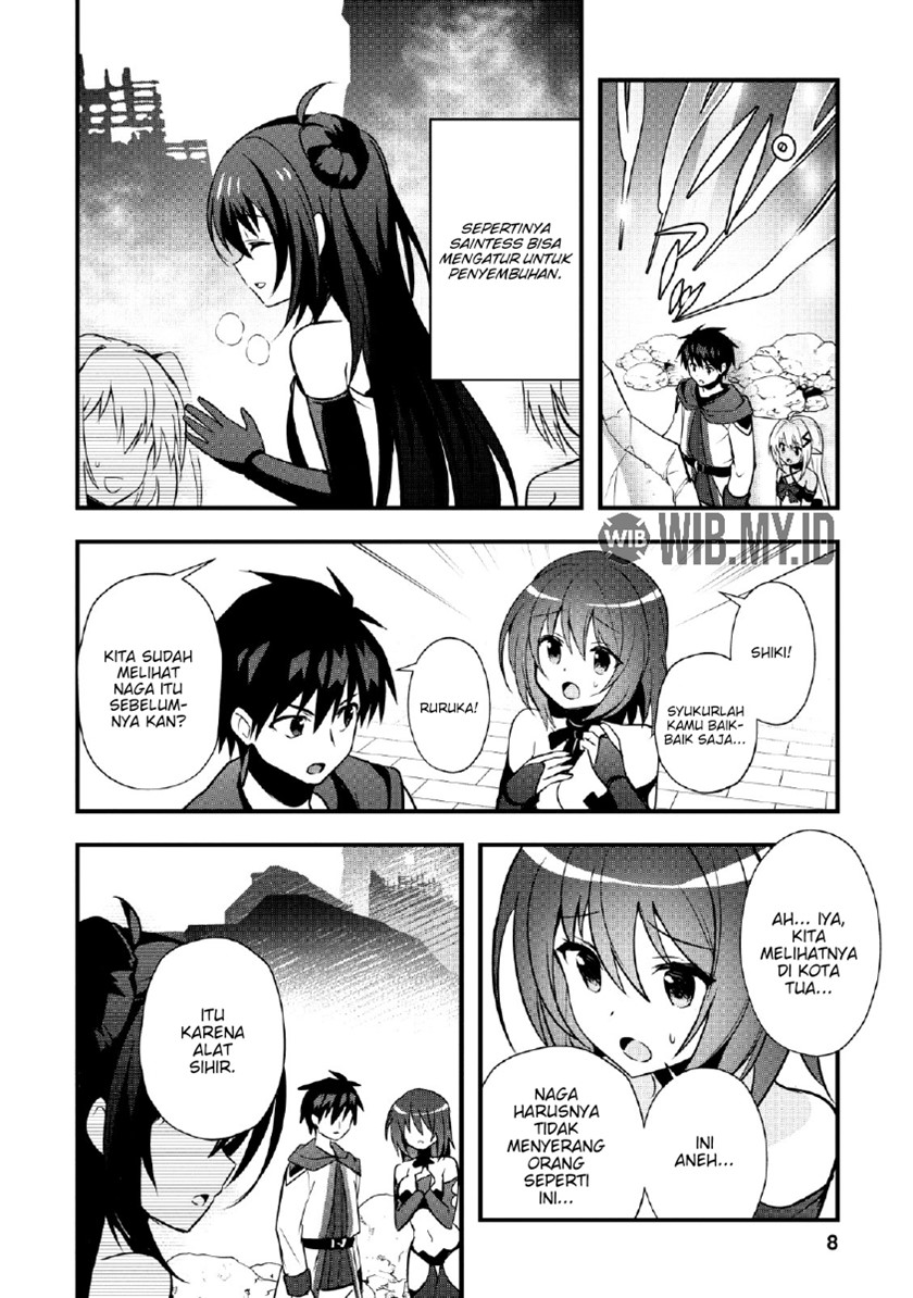 Isekai no Meikyuu Toshi de Chiyu Mahoutsukai Yattemasu chapter 16