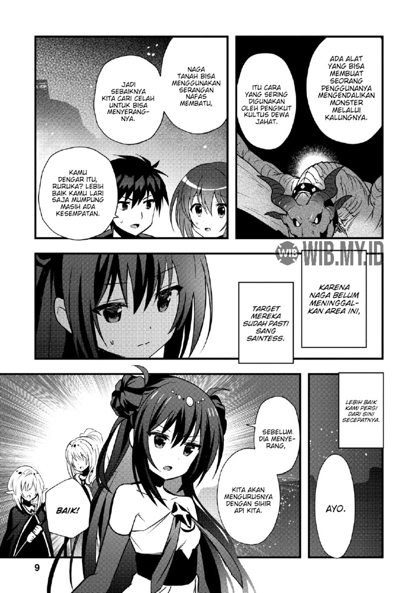 Isekai no Meikyuu Toshi de Chiyu Mahoutsukai Yattemasu chapter 16