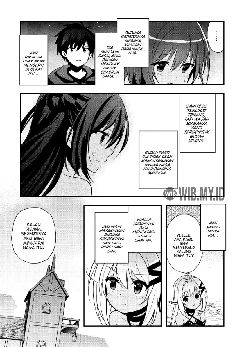 Isekai no Meikyuu Toshi de Chiyu Mahoutsukai Yattemasu chapter 16