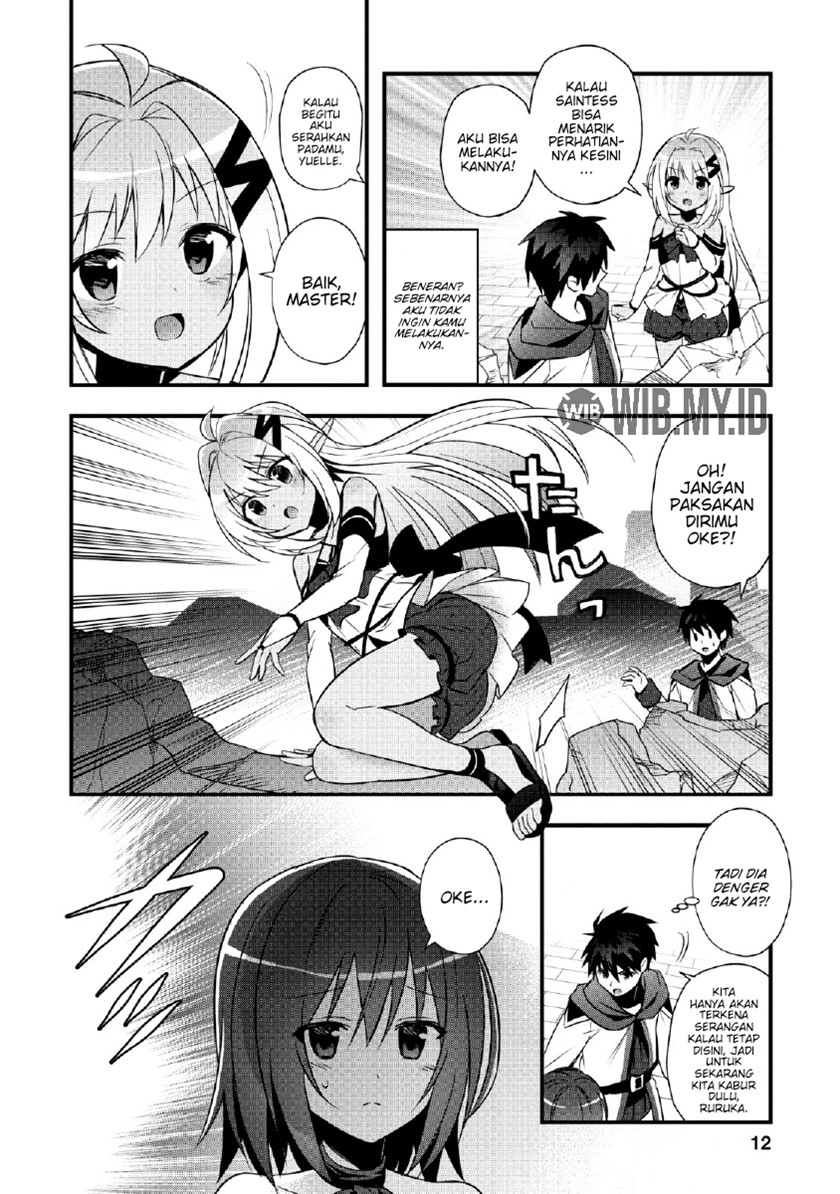 Isekai no Meikyuu Toshi de Chiyu Mahoutsukai Yattemasu chapter 16