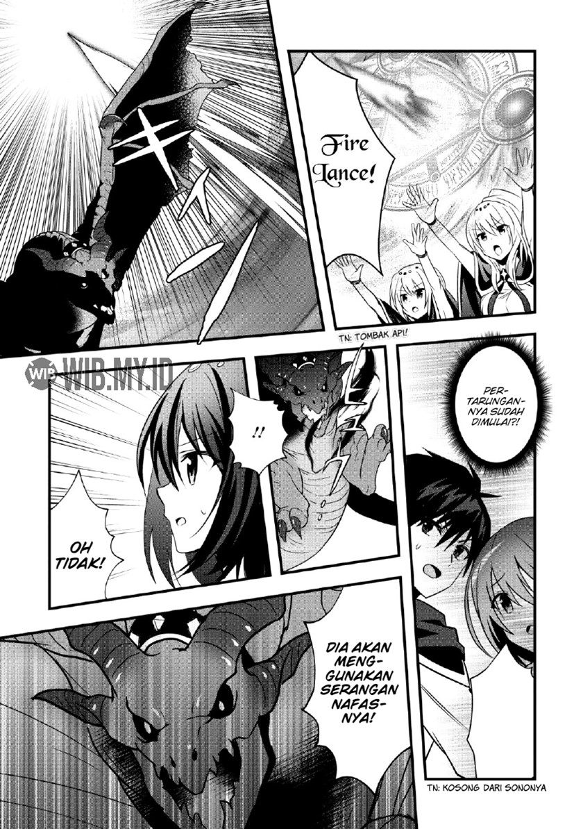 Isekai no Meikyuu Toshi de Chiyu Mahoutsukai Yattemasu chapter 16