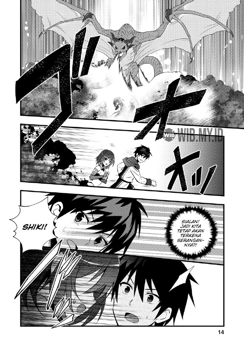 Isekai no Meikyuu Toshi de Chiyu Mahoutsukai Yattemasu chapter 16