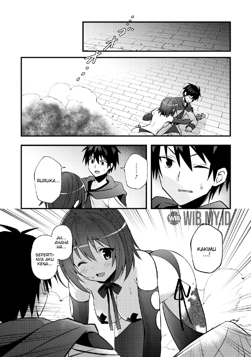 Isekai no Meikyuu Toshi de Chiyu Mahoutsukai Yattemasu chapter 16