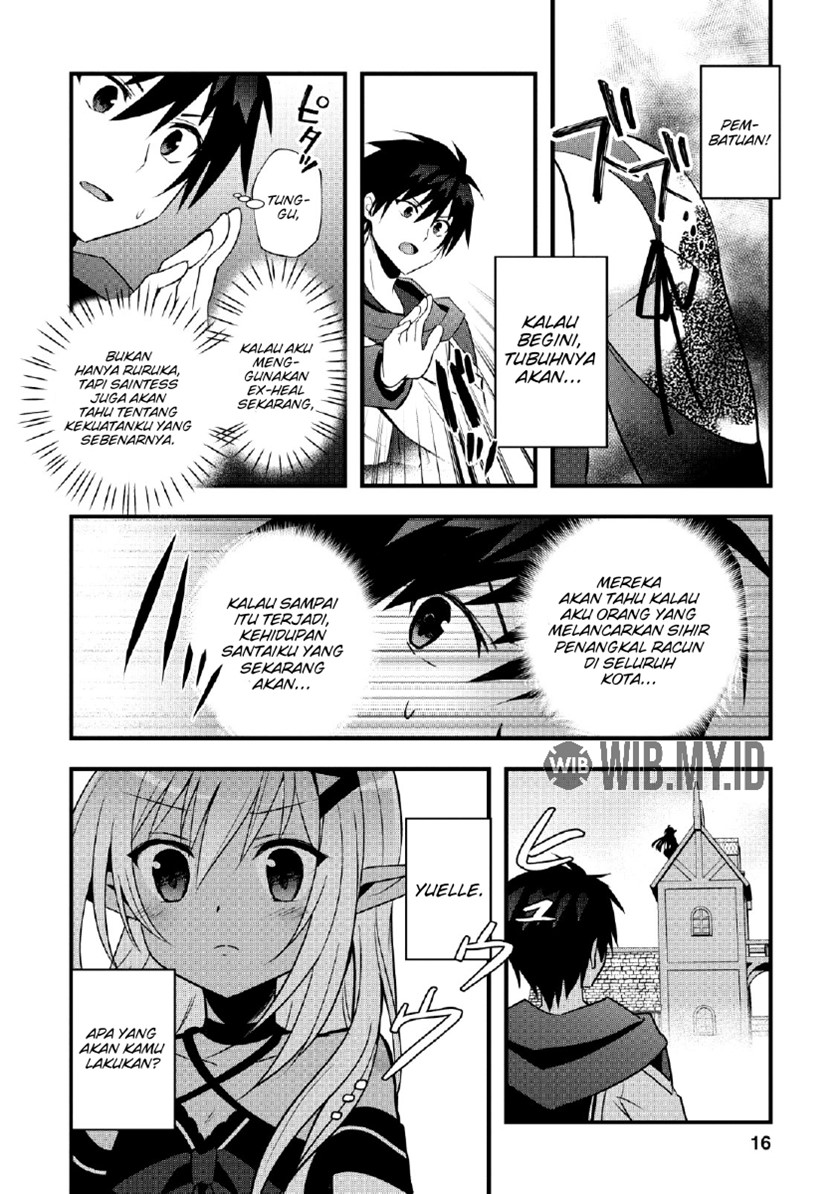 Isekai no Meikyuu Toshi de Chiyu Mahoutsukai Yattemasu chapter 16