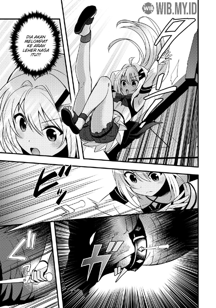 Isekai no Meikyuu Toshi de Chiyu Mahoutsukai Yattemasu chapter 16