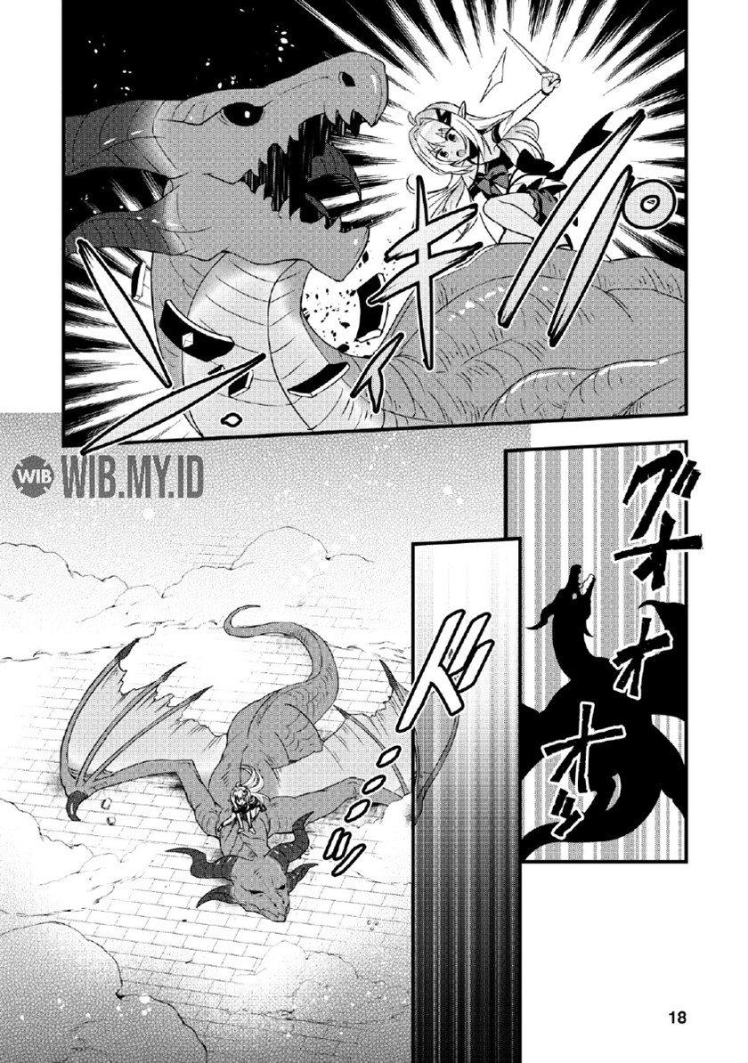 Isekai no Meikyuu Toshi de Chiyu Mahoutsukai Yattemasu chapter 16