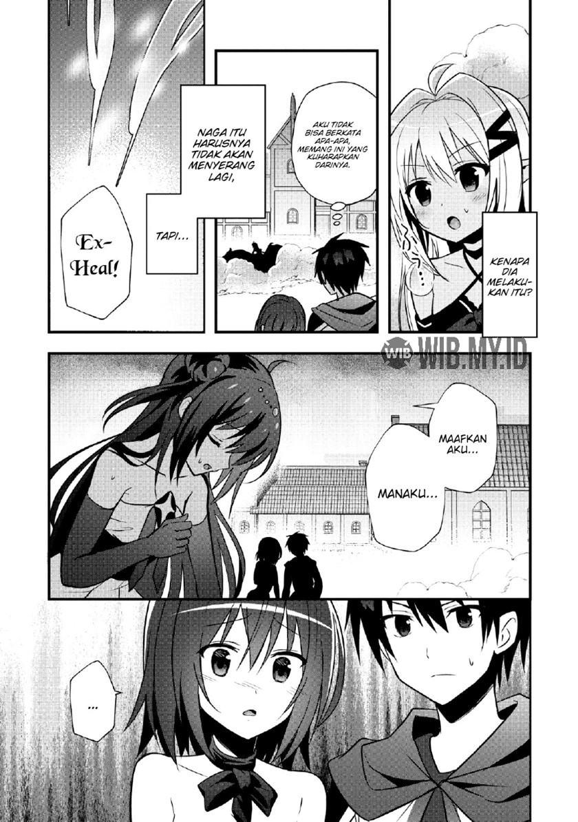 Isekai no Meikyuu Toshi de Chiyu Mahoutsukai Yattemasu chapter 16