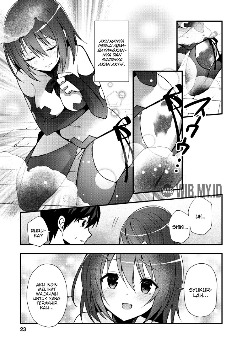 Isekai no Meikyuu Toshi de Chiyu Mahoutsukai Yattemasu chapter 16