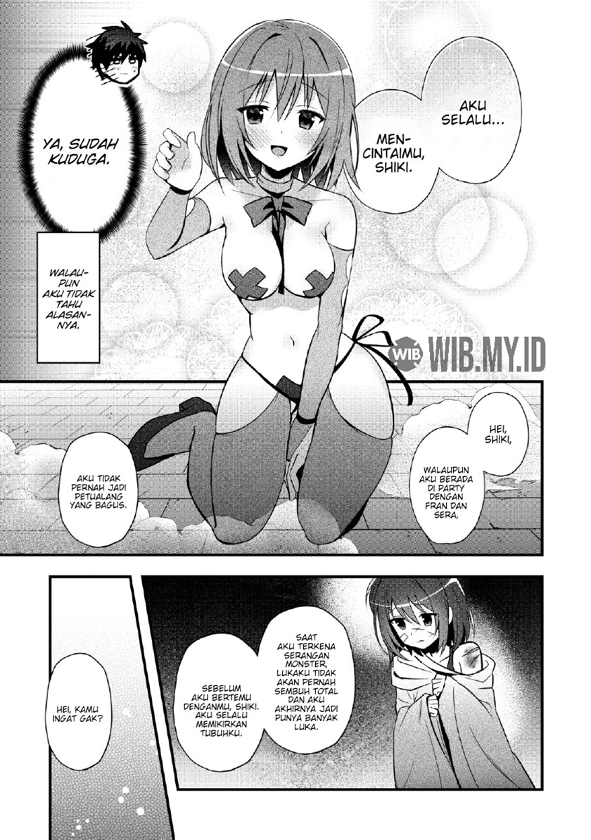Isekai no Meikyuu Toshi de Chiyu Mahoutsukai Yattemasu chapter 16