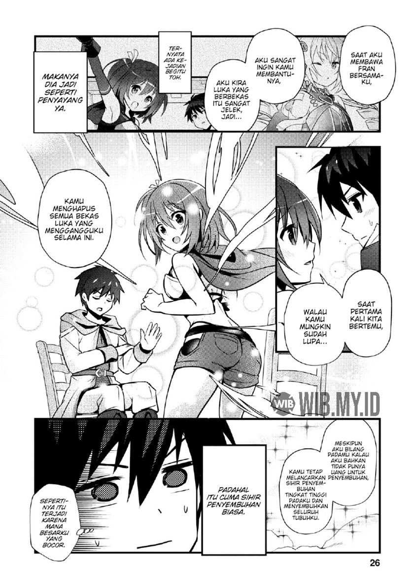 Isekai no Meikyuu Toshi de Chiyu Mahoutsukai Yattemasu chapter 16