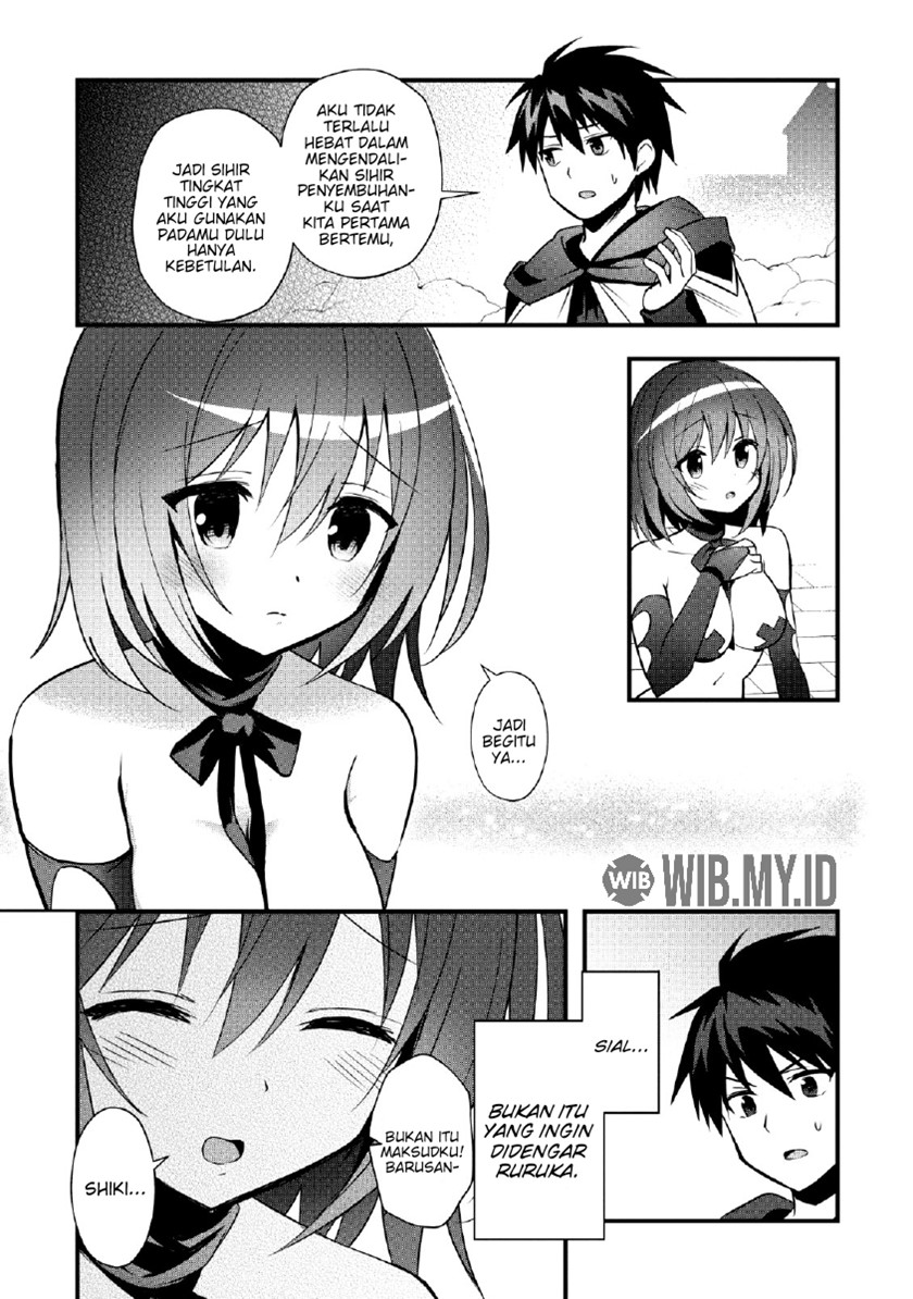 Isekai no Meikyuu Toshi de Chiyu Mahoutsukai Yattemasu chapter 16