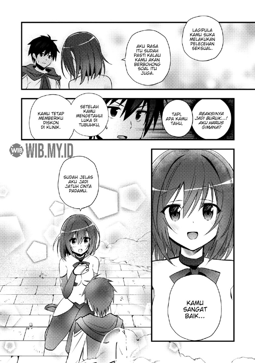 Isekai no Meikyuu Toshi de Chiyu Mahoutsukai Yattemasu chapter 16