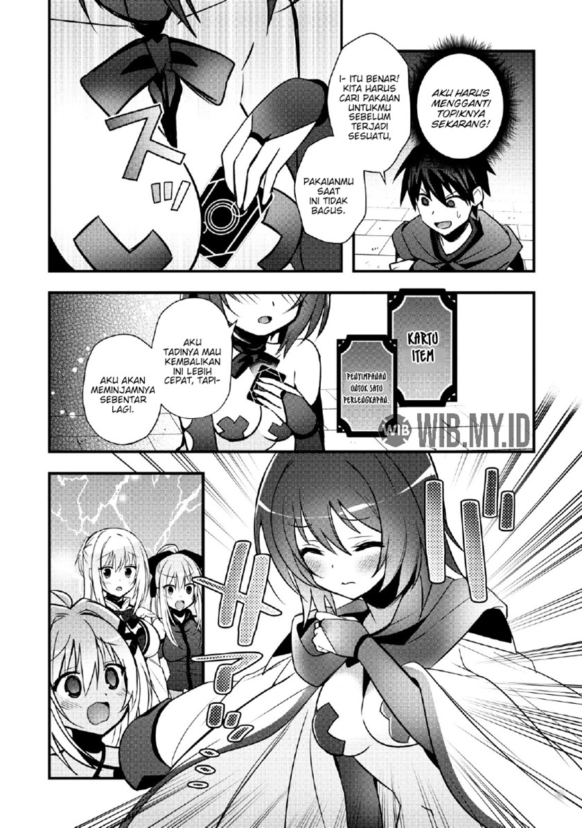Isekai no Meikyuu Toshi de Chiyu Mahoutsukai Yattemasu chapter 16