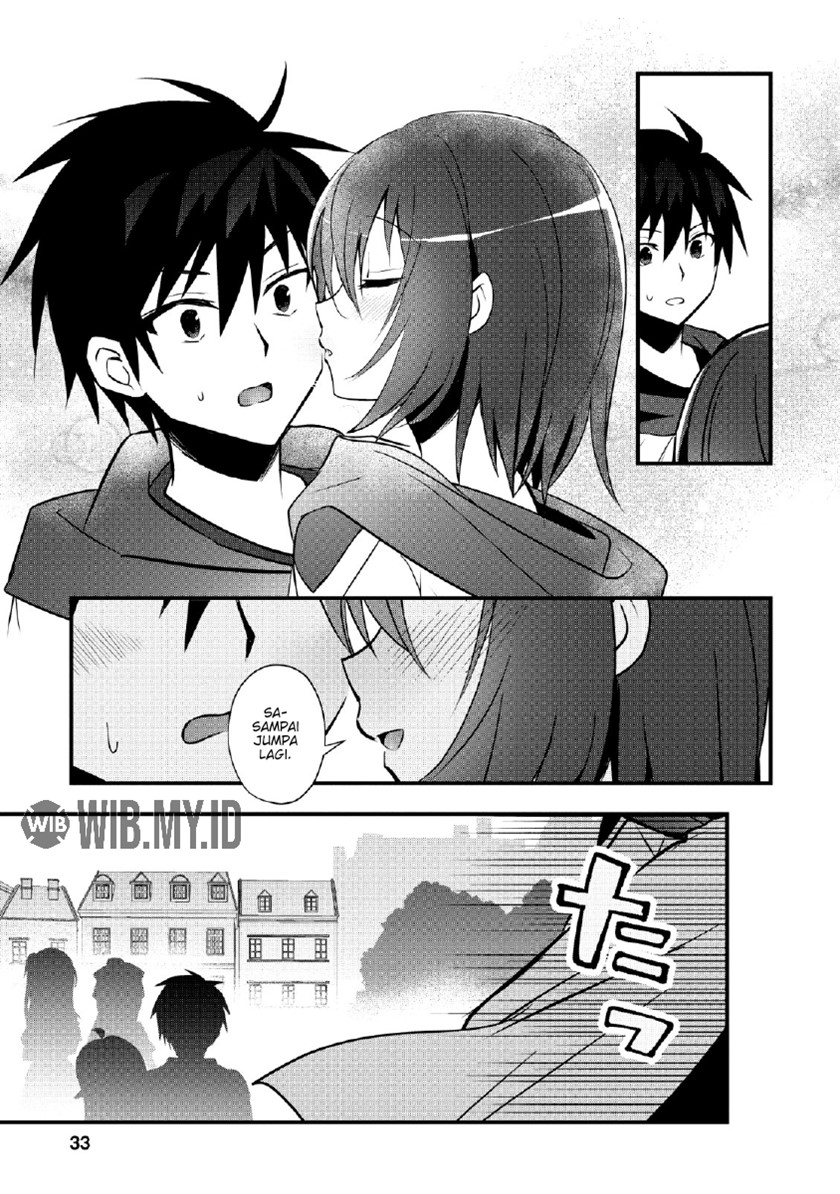 Isekai no Meikyuu Toshi de Chiyu Mahoutsukai Yattemasu chapter 16