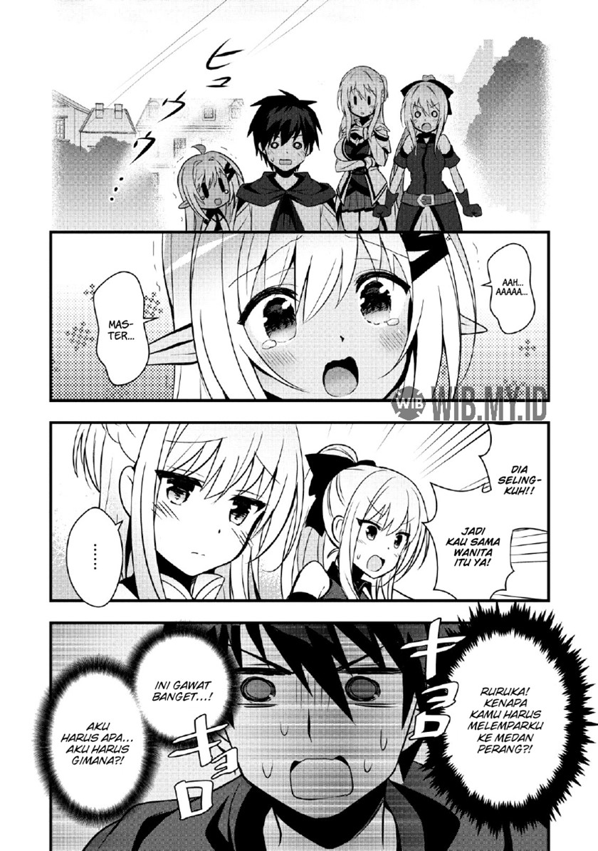 Isekai no Meikyuu Toshi de Chiyu Mahoutsukai Yattemasu chapter 16