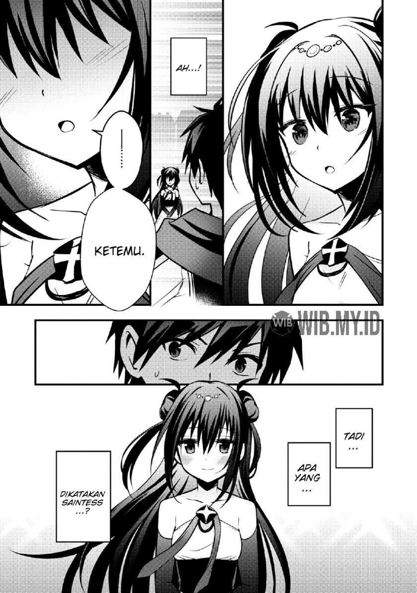 Isekai no Meikyuu Toshi de Chiyu Mahoutsukai Yattemasu chapter 16