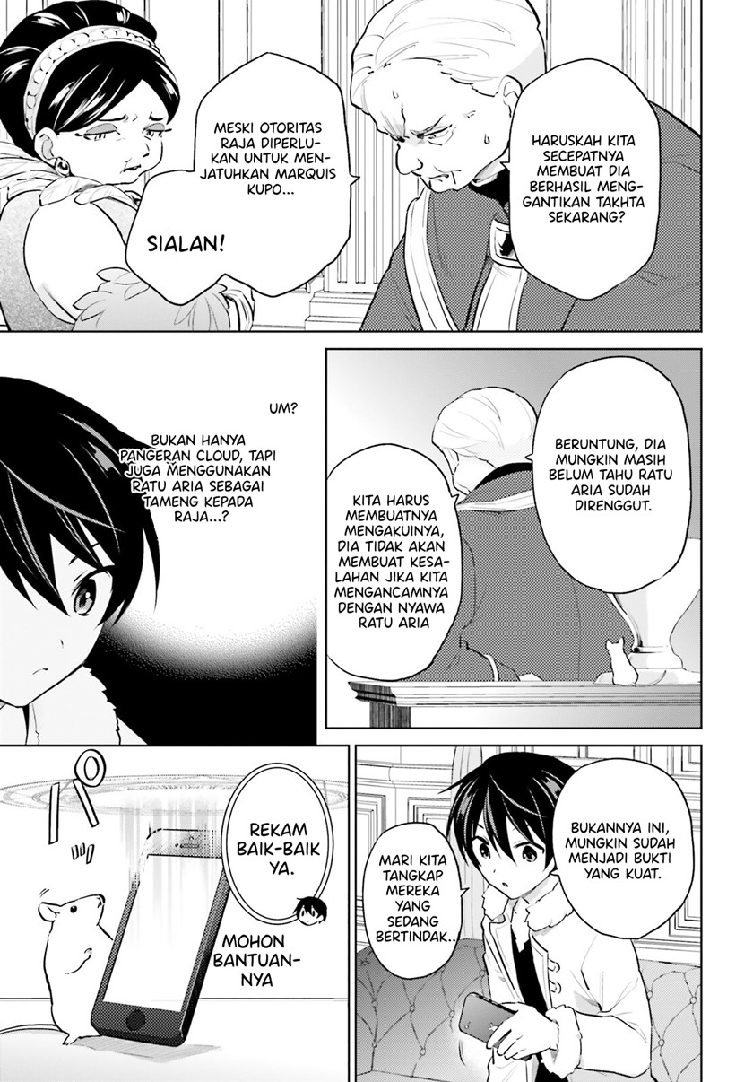 Isekai wa Smartphone to Tomo ni. Chapter 66 Bahasa Indonesia