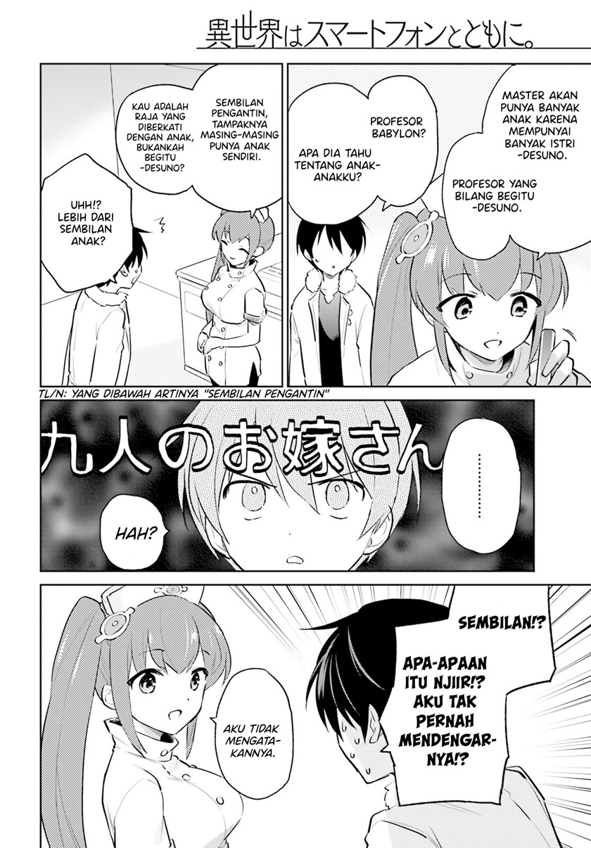 Isekai wa Smartphone to Tomo ni. Chapter 66 Bahasa Indonesia