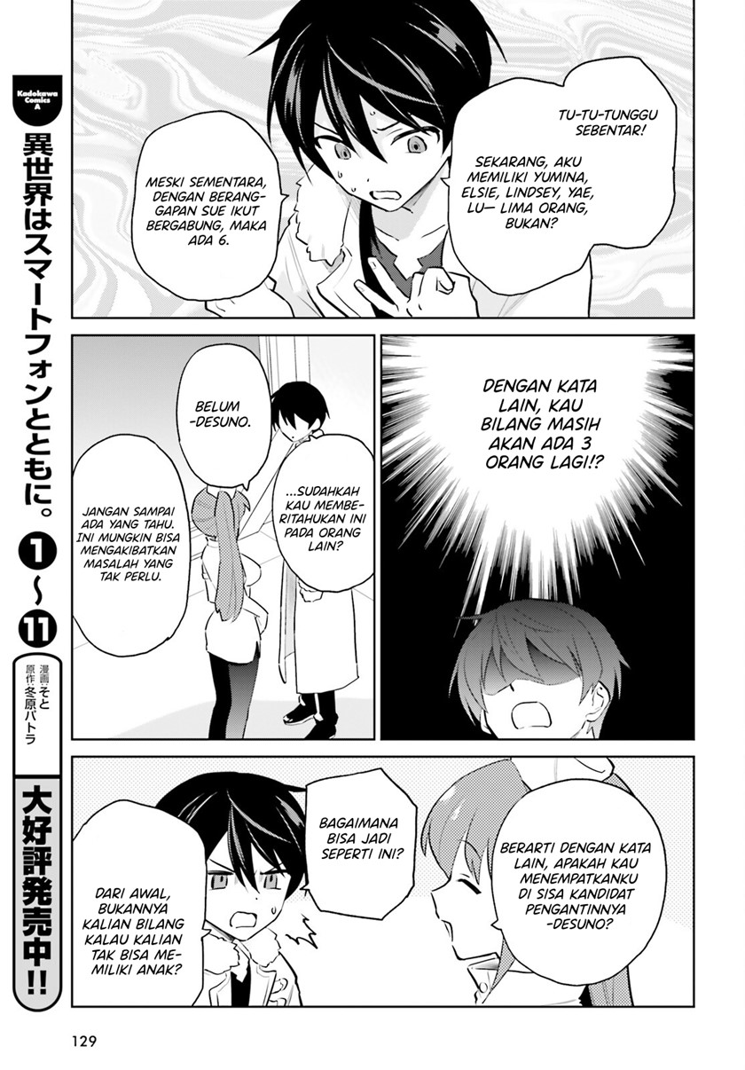 Isekai wa Smartphone to Tomo ni. Chapter 66 Bahasa Indonesia
