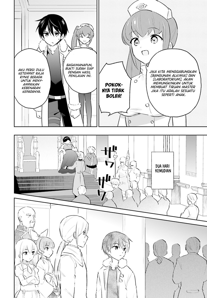 Isekai wa Smartphone to Tomo ni. Chapter 66 Bahasa Indonesia