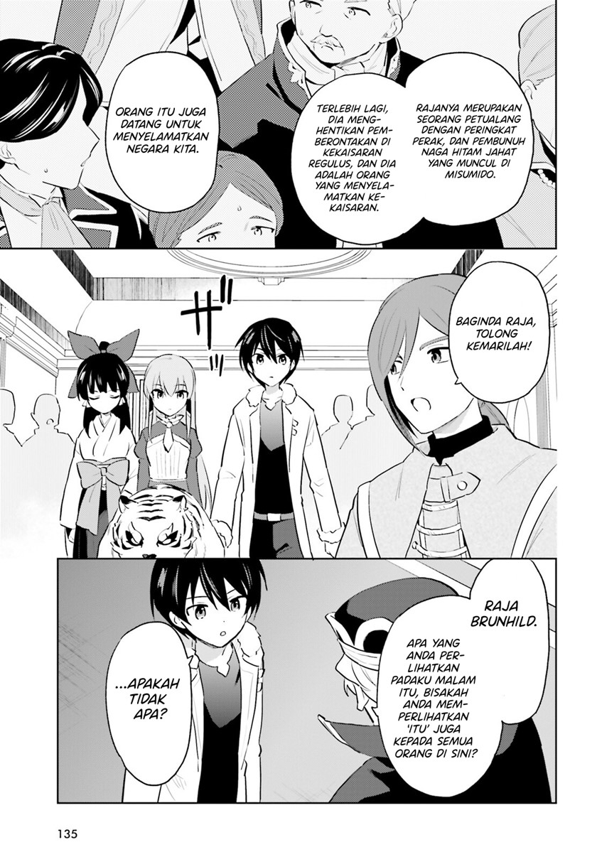 Isekai wa Smartphone to Tomo ni. Chapter 66 Bahasa Indonesia