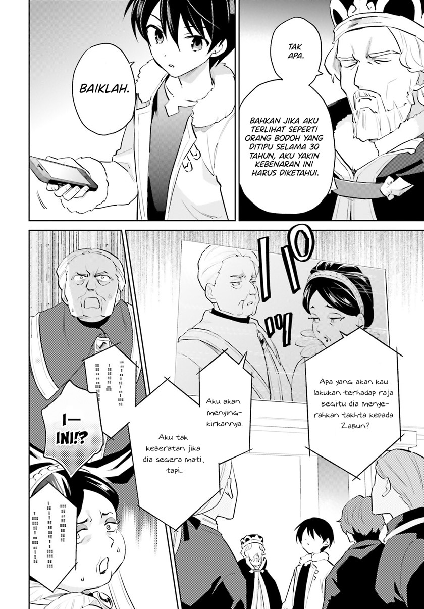 Isekai wa Smartphone to Tomo ni. Chapter 66 Bahasa Indonesia