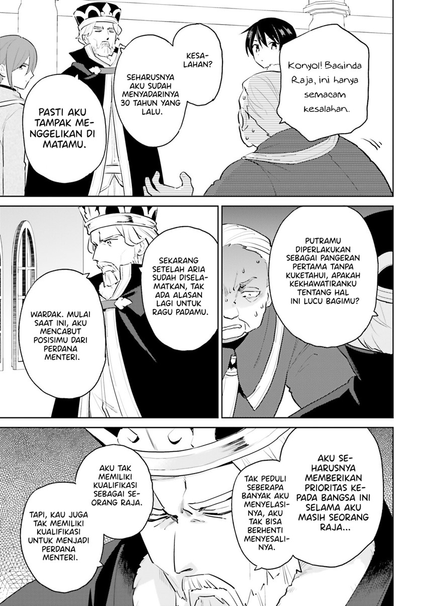 Isekai wa Smartphone to Tomo ni. Chapter 66 Bahasa Indonesia