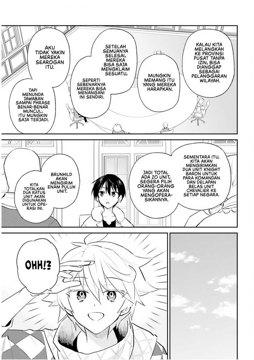 Isekai wa Smartphone to Tomo ni. chapter 99