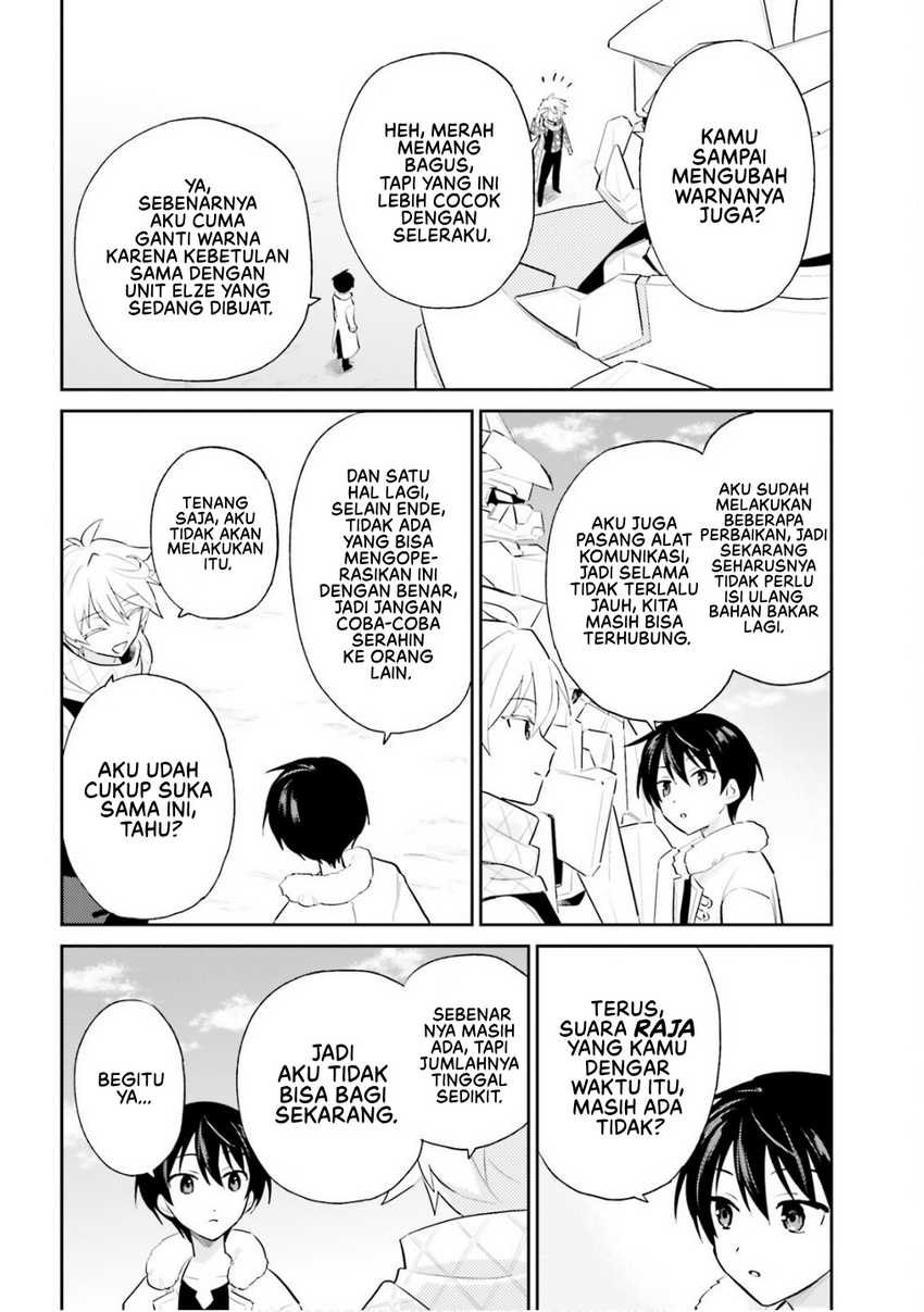Isekai wa Smartphone to Tomo ni. chapter 99