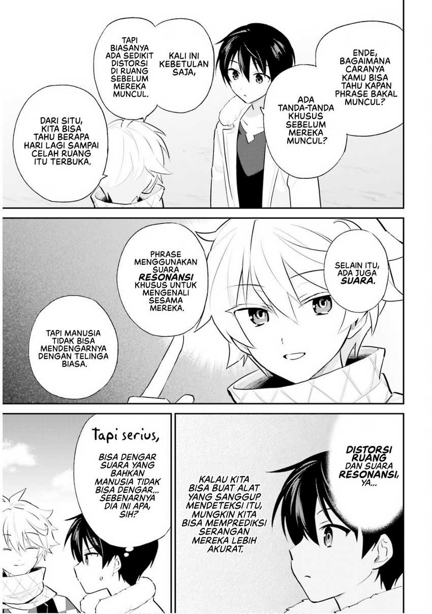 Isekai wa Smartphone to Tomo ni. chapter 99