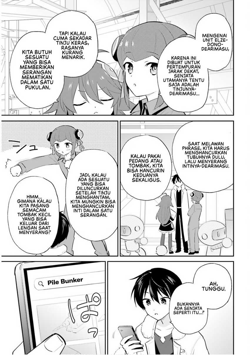 Isekai wa Smartphone to Tomo ni. chapter 99