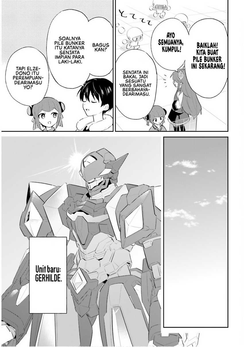 Isekai wa Smartphone to Tomo ni. chapter 99
