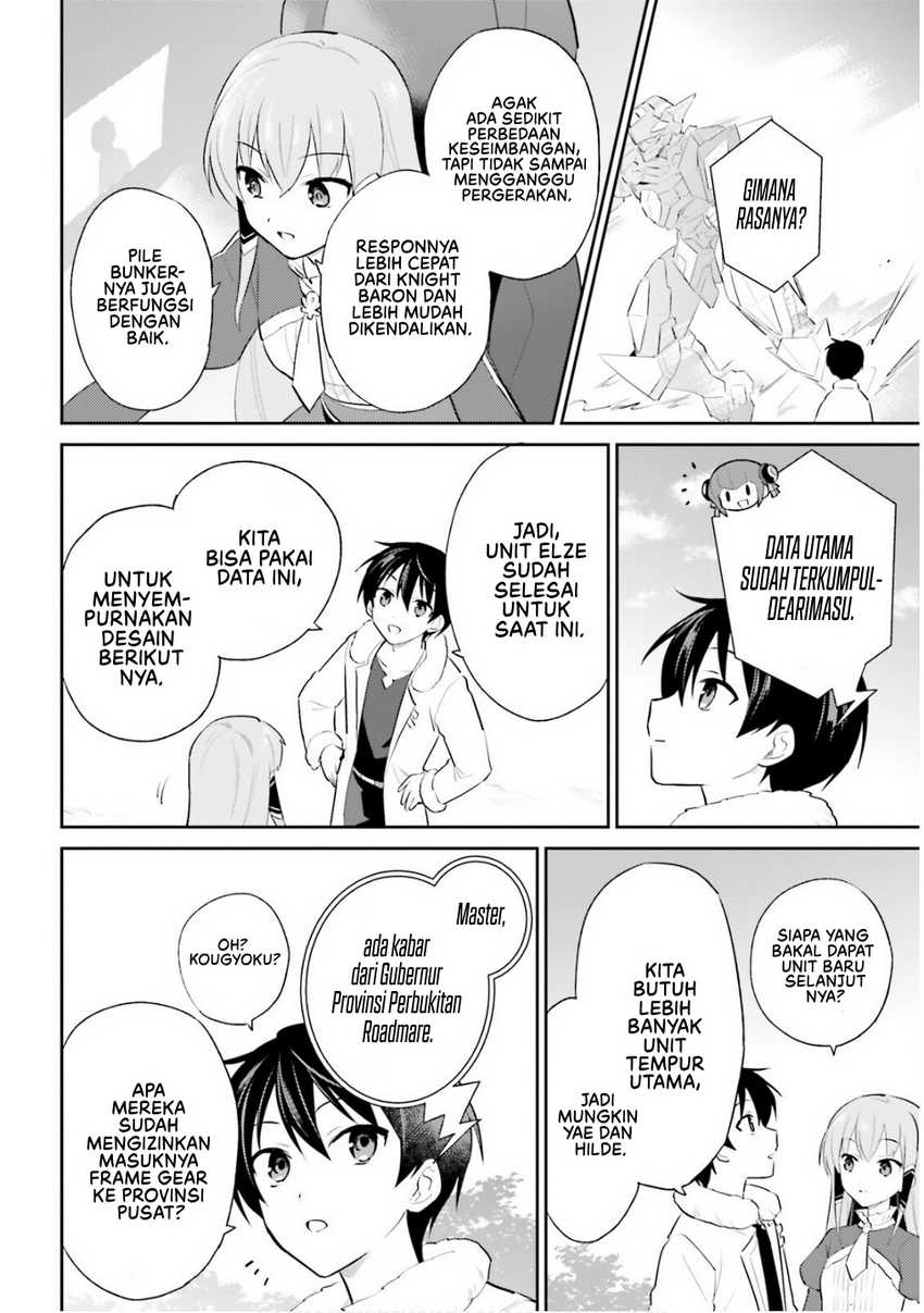 Isekai wa Smartphone to Tomo ni. chapter 99
