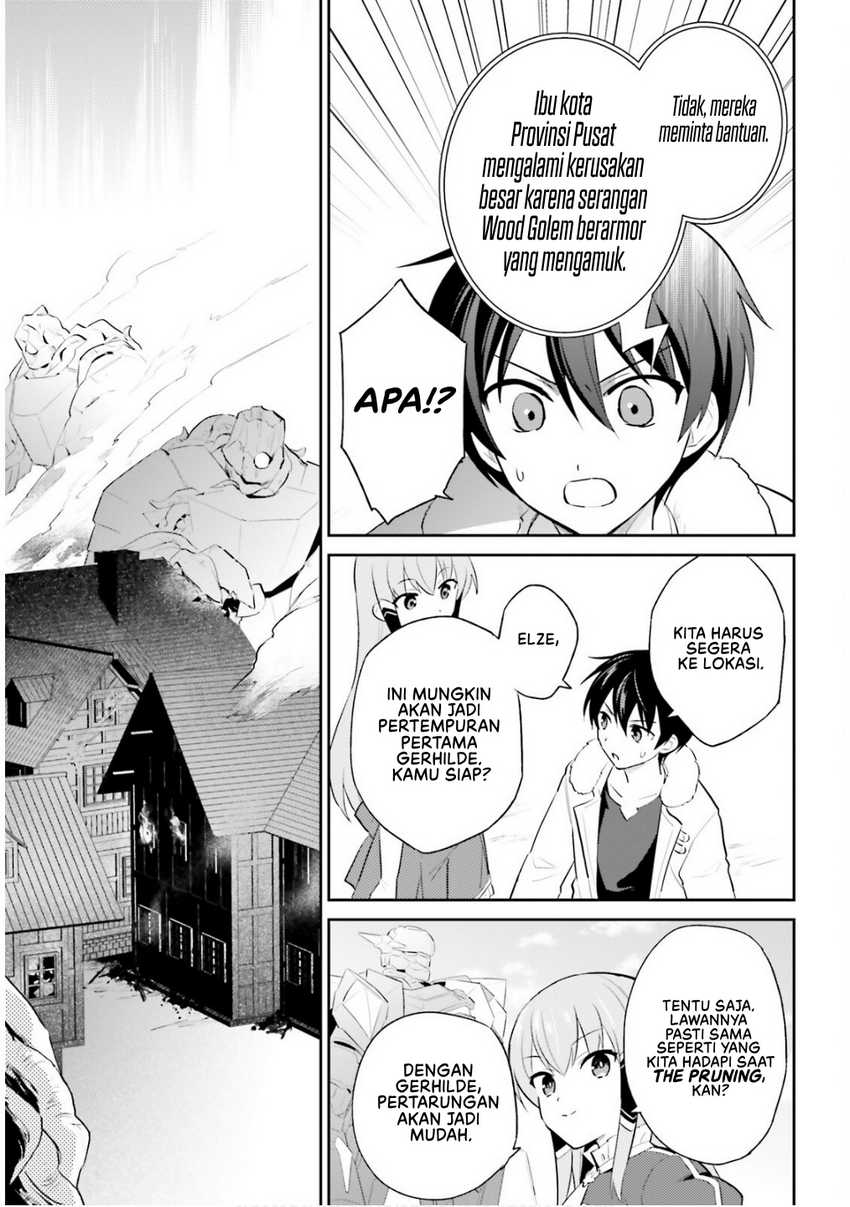 Isekai wa Smartphone to Tomo ni. chapter 99